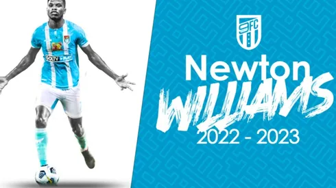 Newton Williams encuentra destino en Ecuador.