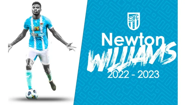 Newton Williams encuentra destino en Ecuador.