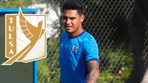 Ronald Rodríguez se une a los legionarios salvadoreños