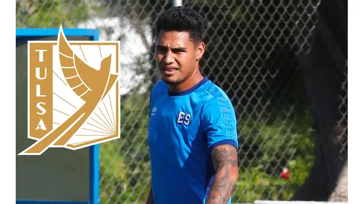 Ronald Rodríguez se une a los legionarios salvadoreños