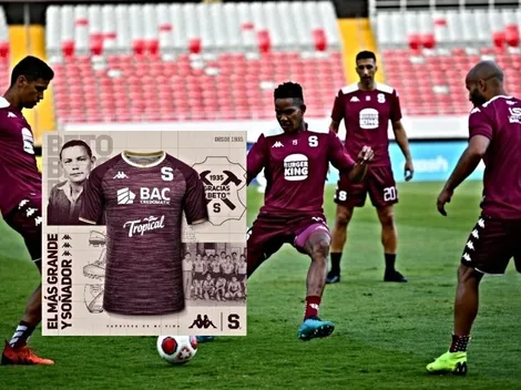 Saprissa expuso nueva indumentaria que causó sensaciones en redes