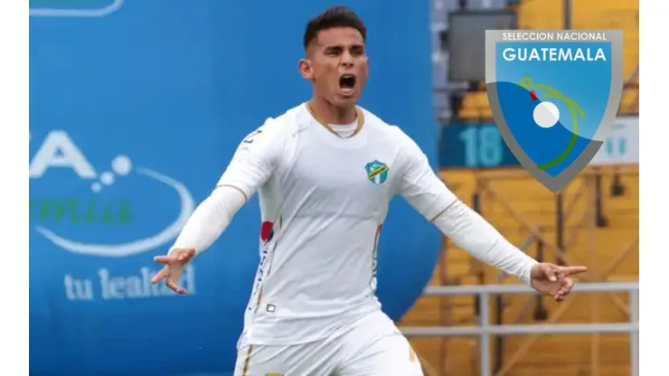 Costarricense es convocado a la Selección de Guatemala