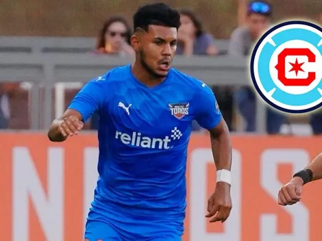 Alexis Cerritos realiza prueba en Chicago Fire de la MLS