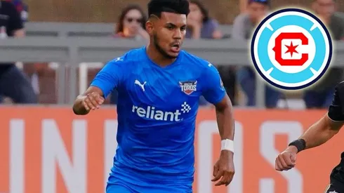 Alexis Cerritos realiza prueba en Chicago Fire de la MLS
