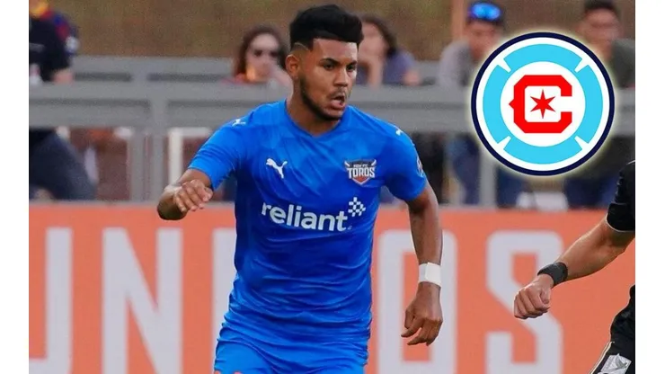 Alexis Cerritos realiza prueba en Chicago Fire de la MLS