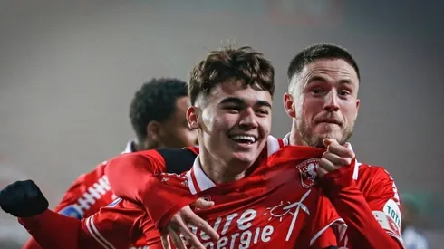 Manfred Ugalde: todos los goles con el Twente en Países Bajos [VIDEO]