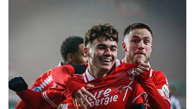 Manfred Ugalde: todos los goles con el Twente en Países Bajos [VIDEO]