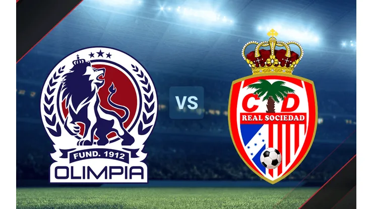 CD Olimpia vs. CD Real Sociedad por la Liga Betcris de Honduras: fecha, hora y canal de TV para ver el partido EN VIVO y EN DIRECTO