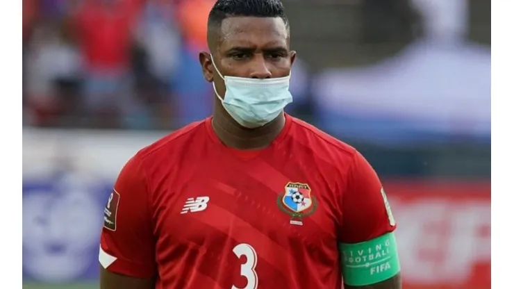 Harold Cummings no llega para el encuentro ante Costa Rica.