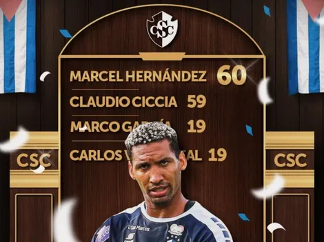 Costa Rica: Marcel Hernández ya es histórico en Cartaginés