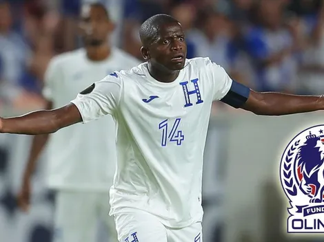 Boniek García regresa al Olimpia