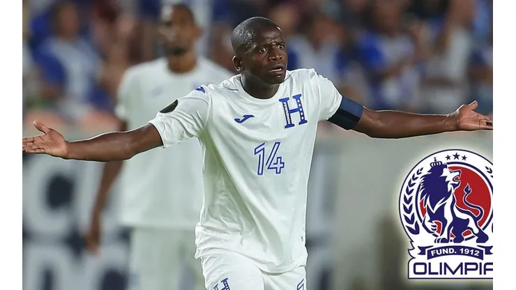 Boniek García regresa al Olimpia