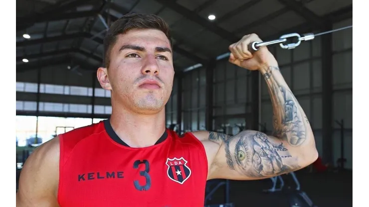 El valor de Fernán Faerron en el mercado según Transfermarkt