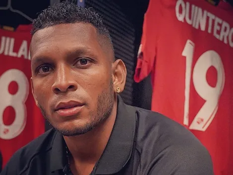 Alberto Quintero: "Clasificar al Mundial sería algo importante en mi carrera"