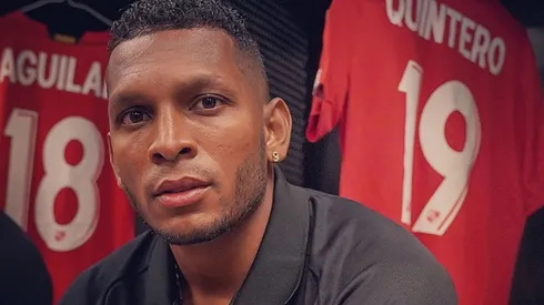 Alberto Quintero expresa su deseo de estar en el Mundial.