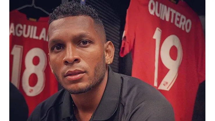 Alberto Quintero expresa su deseo de estar en el Mundial.
