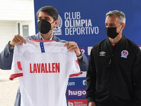 Las primeras palabras de Pablo Lavallén como entrenador del Olimpia