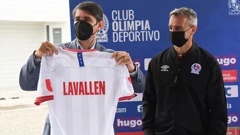 Las primeras palabras de Pablo Lavallén como entrenador del Olimpia