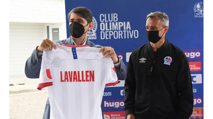 Las primeras palabras de Pablo Lavallén como entrenador del Olimpia