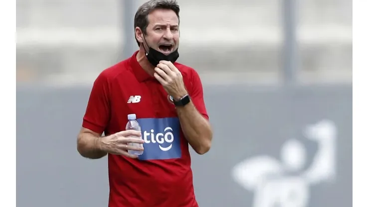 Thomas Christiansen da sus impresiones sobre el amistoso ante Perú.