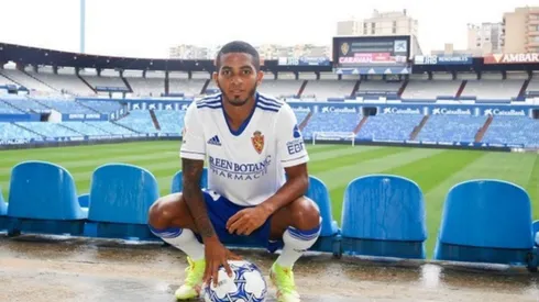 César Yanis podría salir del Real Zaragoza en este mercado.