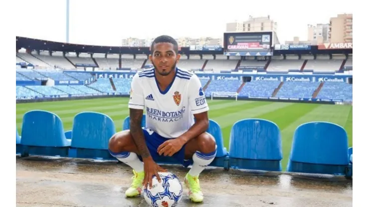 César Yanis podría salir del Real Zaragoza en este mercado.