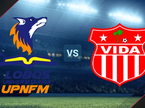 Lobos UPNFM vs. CDS Vida por la Liga Betcris de Honduras: fecha, hora y canal de TV para ver el partido EN VIVO