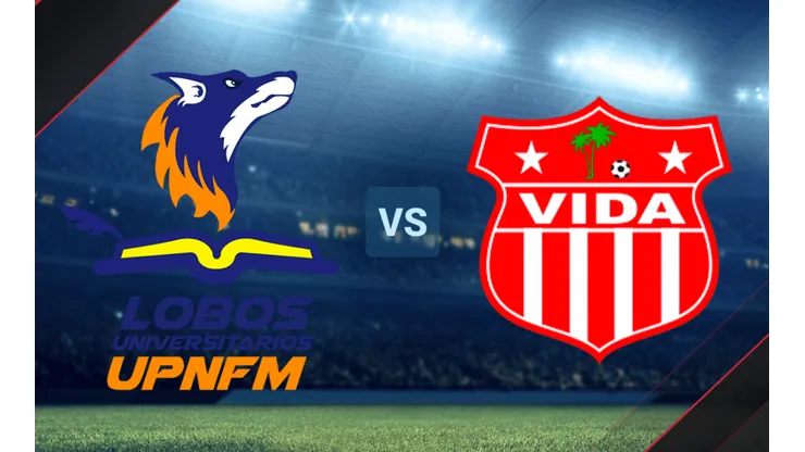 Lobos UPNFM vs. CDS Vida por la Liga Betcris de Honduras: fecha, hora y canal de TV para ver el partido EN VIVO