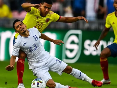 Honduras no pudo ante Colombia en Estados Unidos [VIDEO]
