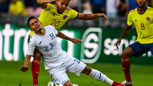 Honduras no pudo ante Colombia en Estados Unidos [VIDEO]