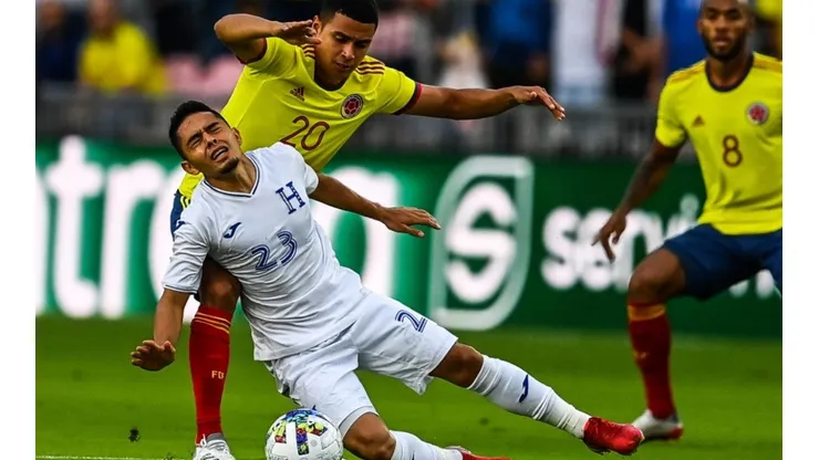 Honduras no pudo ante Colombia en Estados Unidos [VIDEO]