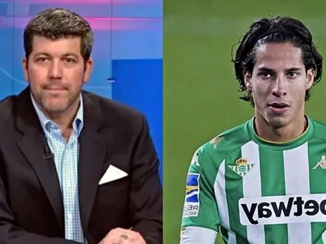El lapidario tuit de Palomo sobre la situación de Lainez en Europa
