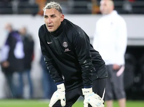 Keylor Navas se recupera y vuelve a entrenar con el PSG