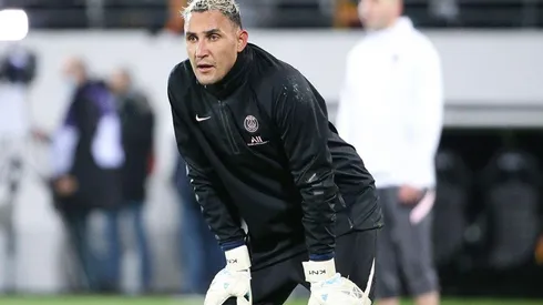Keylor Navas se recupera y vuelve a entrenar con el PSG