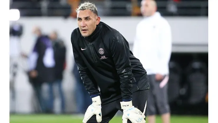 Keylor Navas se recupera y vuelve a entrenar con el PSG