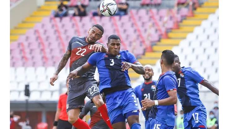Panamá empata ante Perú en Lima [VIDEO]