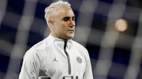 Keylor Navas contrajo Covid-19 y se perdió el triunfo 2-0 del PSG ante el Brest.