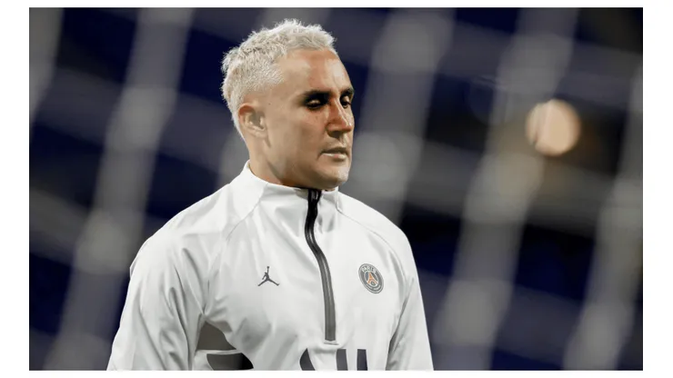 Keylor Navas contrajo Covid-19 y se perdió el triunfo 2-0 del PSG ante el Brest.