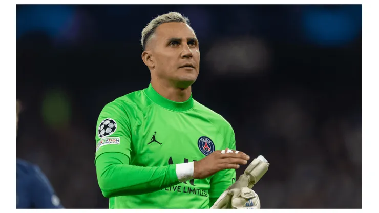 Keylor Navas estuvo en la mira del Newcastle United.