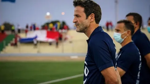 Thomas Christiansen habla sobre el amistoso ante Perú.