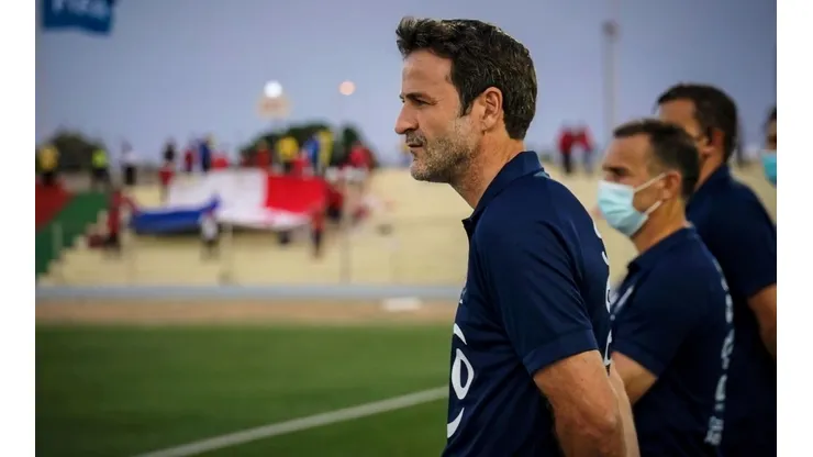 Thomas Christiansen habla sobre el amistoso ante Perú.
