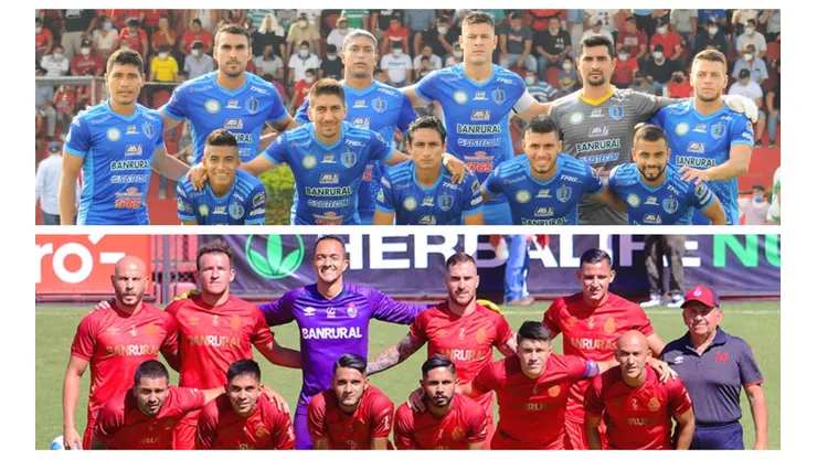 Municipal vs. Santa Lucía: sigue hoy EN VIVO y EN DIRECTO el juego por la fecha 1 del Clausura 2022 de la Liga Nacional de Guatemala.