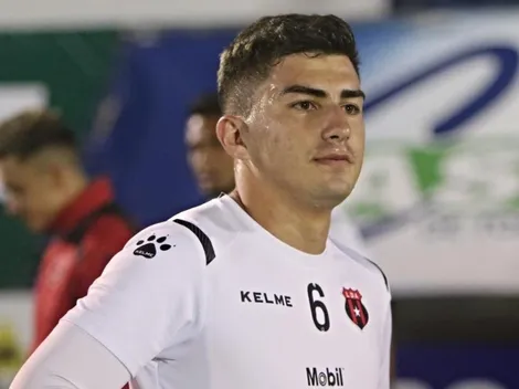 Fernán Faerron tras dejar Alajuelense ya tiene nuevo equipo