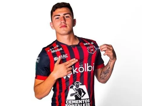 ¡Fin de la novela! Fernán Faerrón ya no es jugador de Alajuelense