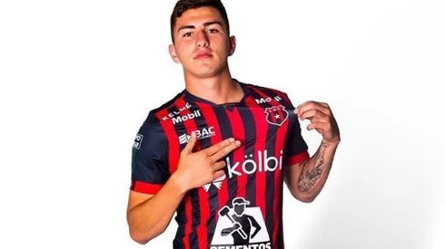 Fernán Faerrón ya no jugará más con Alajuelense (Fernán Faerrón, Instagarm)