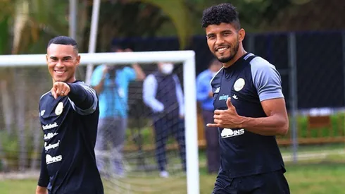 Johan Venegas forma parte del microciclo de La Sele (Fedefut CR)