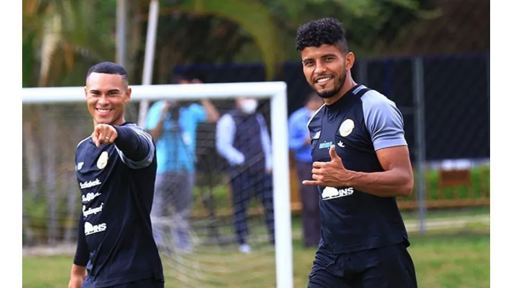 Johan Venegas forma parte del microciclo de La Sele (Fedefut CR)