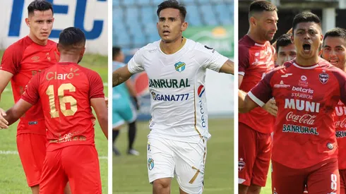 Clausura 2022 de la Liga Nacional de Guatemala: resultados y la tabla de posiciones tras la fecha 1.