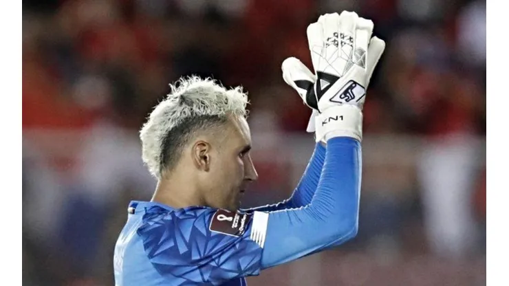 Keylor Navas reveló que su hermano jugará en el Deportivo Saprissa