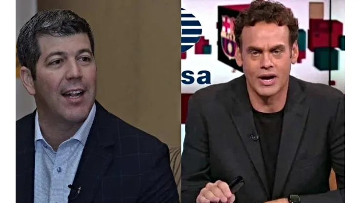 El cruce entre Fernando Palomo y David Faitelson en redes sociales